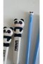Cute Animals Chopstick Fork Spoon Set School Lunchbox Set of 3 Steel Food Grade Material Panda Frog Bear - 2