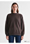 Soft-Premium (Tencel) ™ ) Modal Blend Brown Sweatshirt 168837-89103 - 2