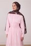 Fresh Vual Shawl - 4128-85 Burgundy Black