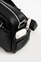 Women's Multi-Compartment Waterproof Adjustable Cross Strap Black Color Hand and Shoulder Bag - 8