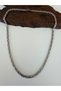 Top segment casual steel king chain necklace 55 cm men's chain necklace men's steel chain necklace