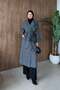 Dubai Trench Coat Anthracite