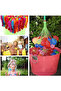 Water Balloon 111 Pieces Self-Connecting Water Balloon Pool Summer Toy - 5