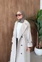 Dubai Trench Coat Beige - 3