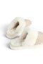 Huggy Plush Knitted Women's Slippers - 5