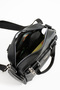Women's Multi-Compartment Waterproof Adjustable Cross Strap Black Color Hand and Shoulder Bag - 6