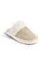 Huggy Plush Knitted Women's Slippers - 4