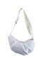 Hande Dizayn Valentine's Mother's Day Croissant Model Shoulder Bag