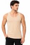 Men's Skin Color Modal Undershirt Cotton Flexible Breathable Soft Daily Underwear S m L XL 2XL