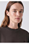 Soft-Premium (Tencel) ™ ) Modal Blend Brown Sweatshirt 168837-89103 - 7