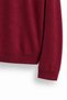 Quill - Burgundy - Cotton Crew Neck - Men's Sweater - 6