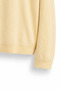 Quill - Yellow - Cotton Crew Neck - Men's Sweatshirt - 8