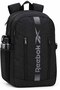 Black Backpack for Men and Women, School and Daily Use, Multi-Compartment, 44X33X14 cm - 5