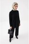 Tri̇ko Tunic - Ribbed - Raglan Sleeves - Perfect Fit - Fall&Winter