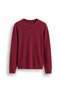Quill - Burgundy - Cotton Crew Neck - Men's Sweater - 5