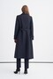 Lace-Up Belted Diamond Patterned Navy Blue Giy Çık 13994 - 6