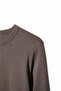 Thorn - Brown - Crew Neck Long Sleeve - 100% Cotton - Men's Tshirt - 3