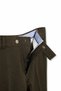 Leon - Khaki - Italian Cut Viscose - Classic Men's Trousers - 6