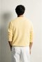Quill - Yellow - Cotton Crew Neck - Men's Sweatshirt - 7