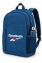Blue Youth School Backpack with Double Main Compartments and Side Water Bottle Pocket 45X31X14 cm