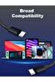 URBANNX USB C to USB C Cable, New Braided USB C Charger Cable (3ft/6ft, 2Pack), Type C 100W(5A) - 4