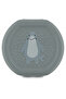 Unisex Children's Mr.Shark 2-Piece Clip-On Snack Box 06-225