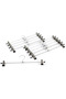 Latched Skirt Hanger 40 Cm.