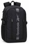Black Backpack for Men and Women, School and Daily Use, Multi-Compartment, 44X33X14 cm - 6