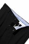 Leon - Black - Italian Cut Viscose - Classic Men's Trousers - 6