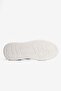 Women's Croco Sneaker with Suede Detail, Lace-Up, Thick Sole, Roko Black - 5