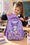 Kuromi Girl's Primary School Bag Purple Patterned School Backpack 45 X 28 X 14 cm - 3