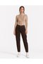 Livy Women's Brown Lycra High Waist Mom Jean Trend Jeans