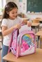 Girl's Primary School Backpack Panda Pink 3 Compartments Orthopedic Water Bottle Pocket A4 Compatible 42X30X15Cm - 5
