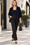 Women's Bat Sleeve Three Quarter Thin Summer Knitwear Cardigan Mas2028 - 2