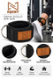 Padded Ankle Cuff Single Pack Black Padded Ankle Cuff Single Foot Strap Ankle Strap Foot Strap Fitness Traction Device - 2