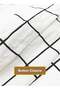 King Size 3Pc Duvet Cover Set | Soft Microfiber Material | Black Grid & White Color | 1 Du - 4