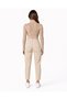 Livy Women's Beige Lycra High Waist Mom Jean Trend Jeans - 2