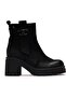 2351311K Genuine Nubuck Leather Thick High-Sole Women's Daily Boots
