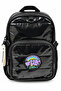 School Backpack Cool Black 3 Compartments Orthopedic A4 Water Bottle Pocket 42X30X18Cm - 3