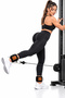 Padded Ankle Cuff Single Pack Black Padded Ankle Cuff Single Foot Strap Ankle Strap Foot Strap Fitness Traction Device - 3