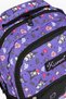 School Backpack Kuromi Orthopedic Double Zipper with Tablet Pocket 42X30X12Cm - 8