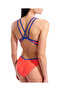 Solid Women's Swimming Swimsuit 010268458 - 4