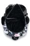 School Backpack Nice Black Stoned Glitter 3 Compartments Orthopedic 45X30X15Cm - 7