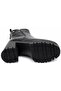 2550304K Genuine Leather Thick High Heel, Platform Sole Women's Boots - 6