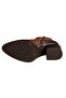 1853214 Genuine Leather Heeled Classic Women's Boots - 7