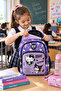 School Backpack Friends 3 Compartments Orthopedic Pocket 40X30X12Cm - 4
