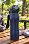 750 ml Steel Flask Matte Navy Blue