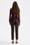 Slim Fit Slit Trousers - 6