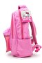 Girl's Primary School Backpack Hello Kitty Pink 3 Compartments Adjustable Straps 39X29X15 cm - 6
