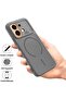 Oppo Reno16 F 5G 2026 Soft Silicone Carbon Fiber Magsafe Protective Back Case Cover - 2